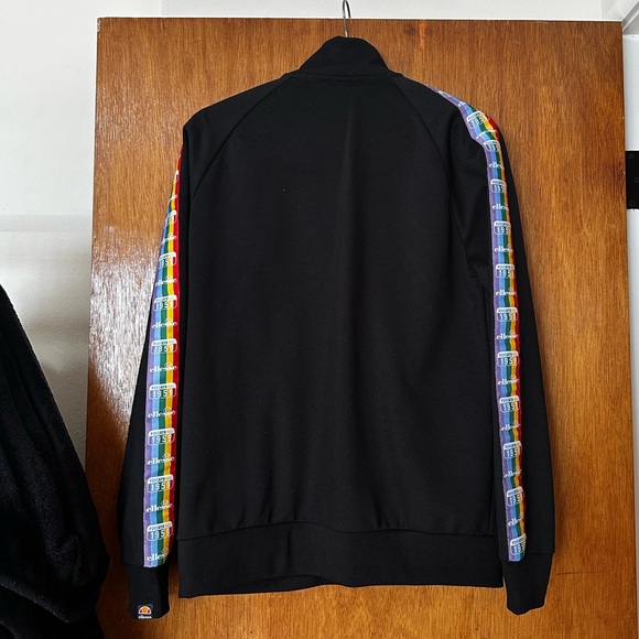 Ellesse Rainbow Track Jacket - Picture 2 of 8